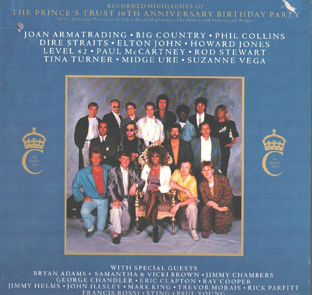 The Prince's Trust 10th Anniversary 　LP Prince's Trust 10th Anniversary Birthday Party LP Sealed
